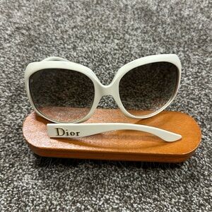 Dior White Women's Sunglasses